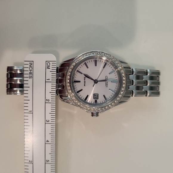 Citizen Eco-Drive Ladies Stainless Steel Bracelet Watch - Picture 16 of 16